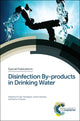 Book cover of: Disinfection By-products in Drinking Water. By: K. Clive Thompson