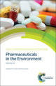Book cover of: Pharmaceuticals in the Environment. By: R E Hester