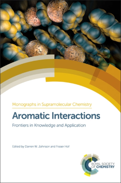Book cover of: Aromatic Interactions. By: Darren W. Johnson