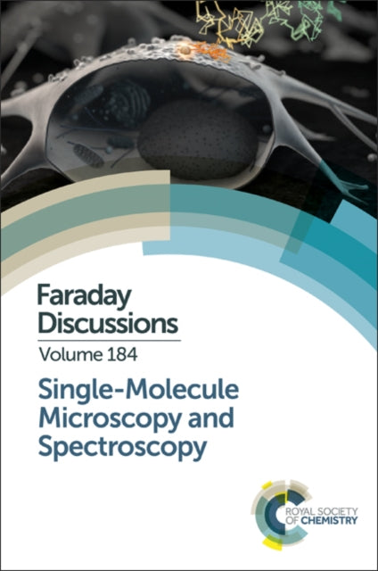 Book cover of: Single-Molecule Microscopy and Spectroscopy. By: Royal Society of Chemistry