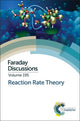 Book cover of: Reaction Rate Theory. By: Royal Society of Chemistry
