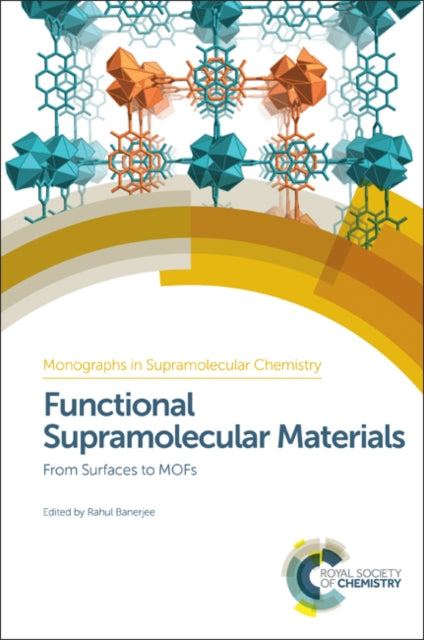 Book cover of: Functional Supramolecular Materials. By: Rahul Banerjee