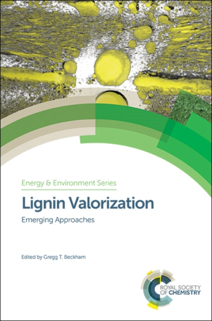 Book cover of: Lignin Valorization. By: Xiao Zhang