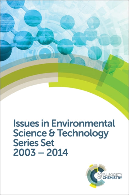 Book cover of: Issues in Environmental Science and Technology Series Set. By: Royal Society of Chemistry