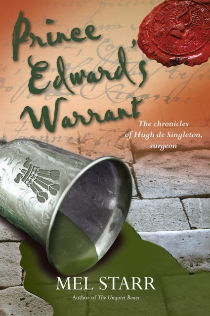 Book cover of: Prince Edward's Warrant. By: Mel Starr