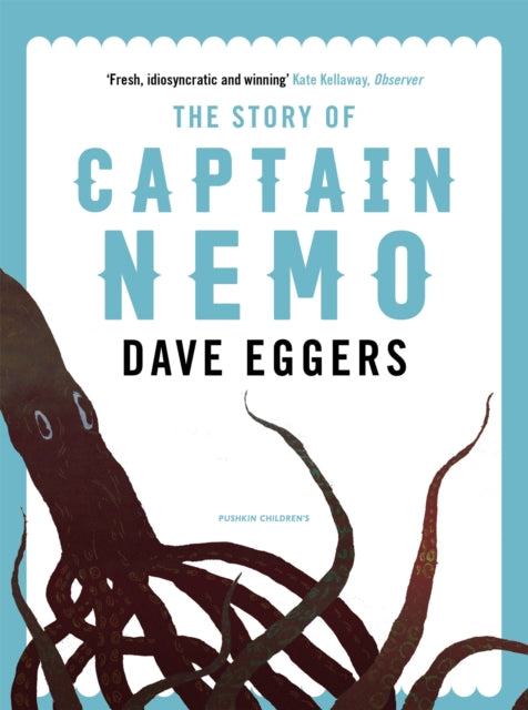 Book cover of: Story of Captain Nemo. By: Dave Eggers