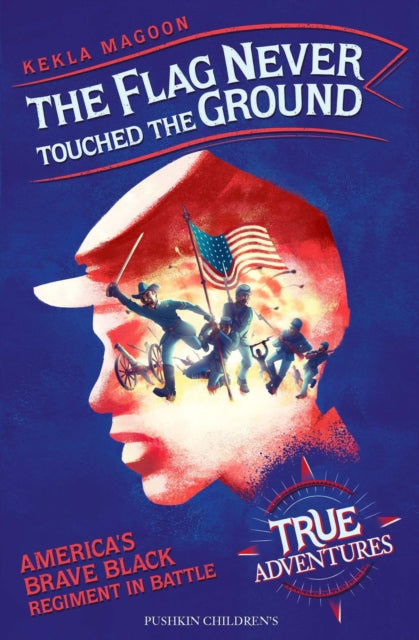 Book cover of: Flag Never Touched The Ground. By: Kekla Magoon