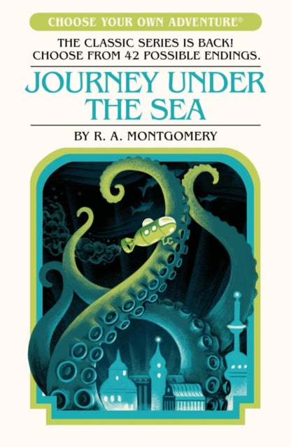 Book cover of: Journey Under the Sea