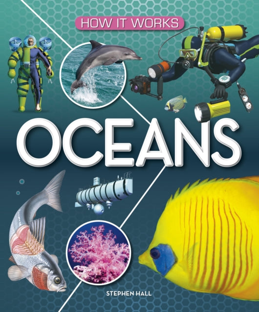 Book cover of: How It Works: Oceans. By: Stephen HALL