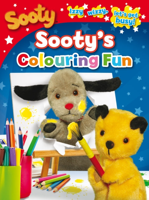 Book cover of: Sooty's Colouring Fun
