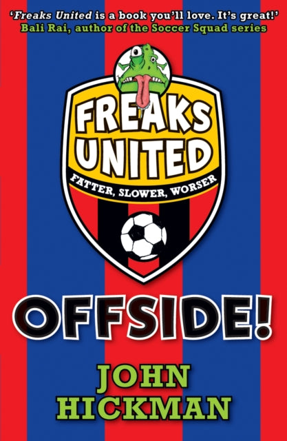 Book cover of: Offside!. By: John HICKMAN