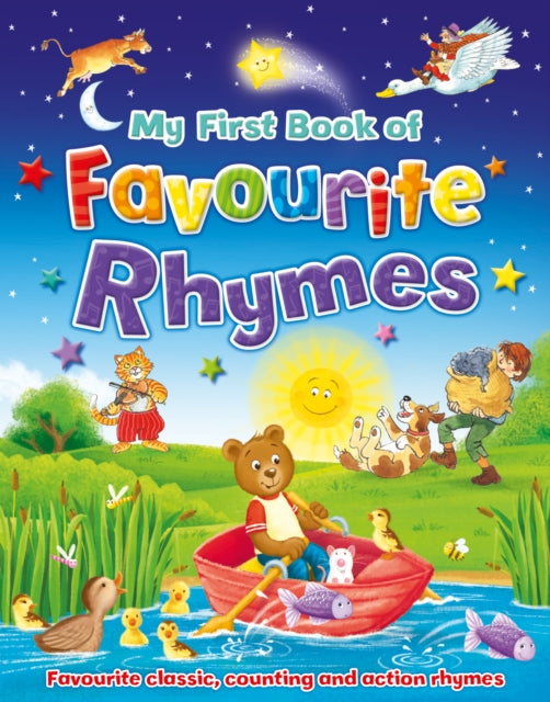 Book cover of: My First Book of Favourite Rhymes