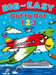 Book cover of: Big and Easy Dot to Dot: 123