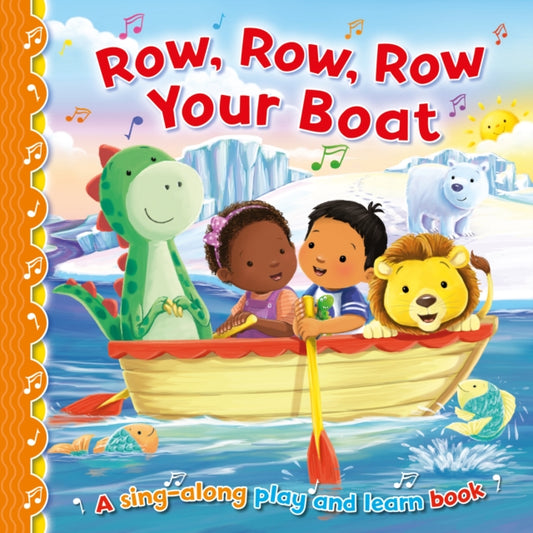 Book cover of: Row, Row, Row your Boat. By: Angela Hewitt