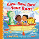Book cover of: Row, Row, Row your Boat. By: Angela Hewitt