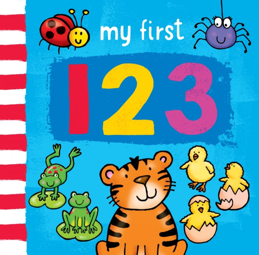 Book cover of: My First... 123. By: Sophie Giles