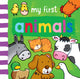 Book cover of: My First... Animals. By: Sophie Giles