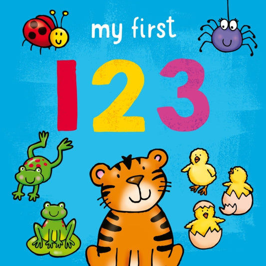 Book cover of: My First... 123. By: Sophie Giles