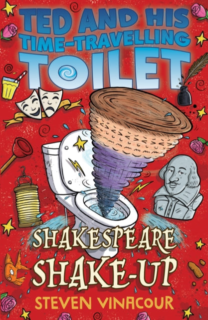 Book cover of: Shakespeare Shake-Up. By: Steven Vinacour