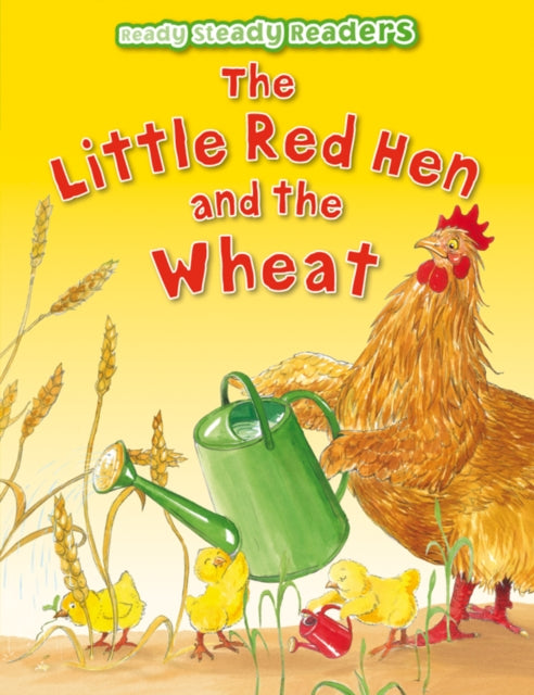 Book cover of: Little Red Hen and the Wheat. By: Jackie Andrews