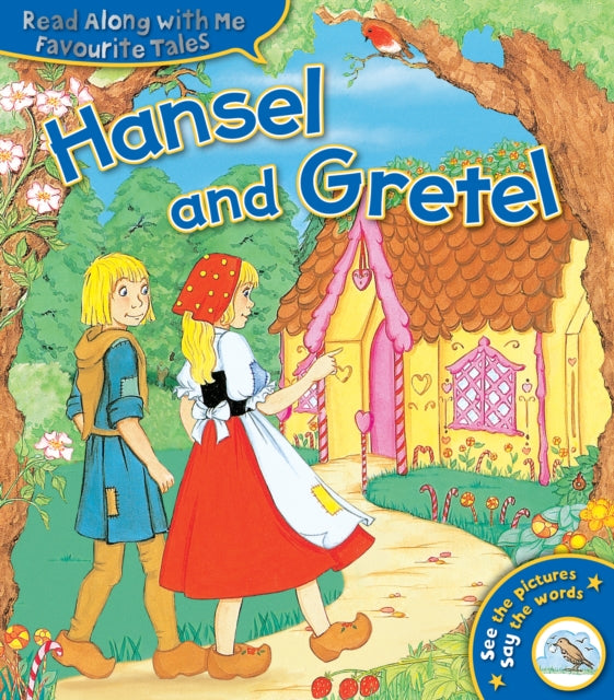 Book cover of: Hansel and Gretel. By: Jacob Grimm