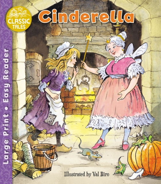 Book cover of: Cinderella. By: Val Biro