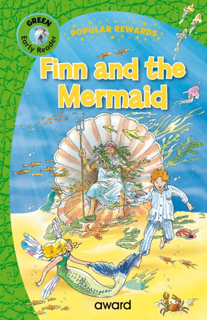 Book cover of: Finn and the Mermaid. By: Sophie Giles