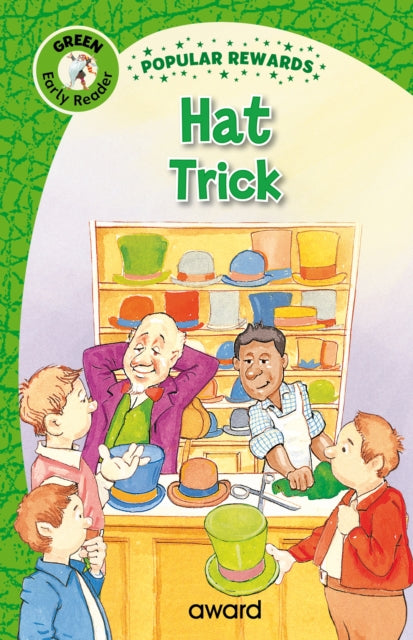 Book cover of: Hat Trick. By: Sophie Giles