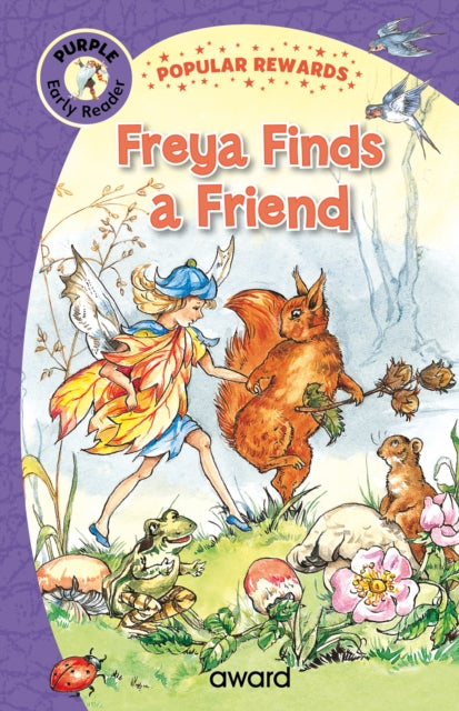 Book cover of: Freya Finds a Friend. By: Sophie Giles