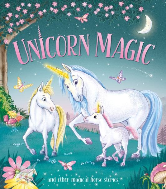 Book cover of: Unicorn Magic. By: Karen King