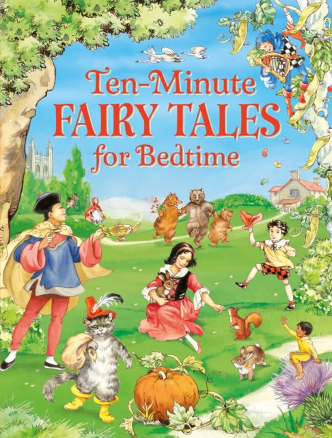 Book cover of: Ten Minute Fairy Tales for Bedtime. By: Rene Cloke