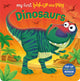 My First Pop-Up and Play: Dinosaurs 9781782706397 Angela Hewitt