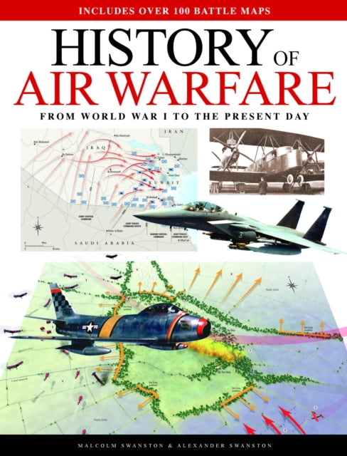 Book cover of: Air Warfare Illustrated Atlas. By: Malcolm Swanston