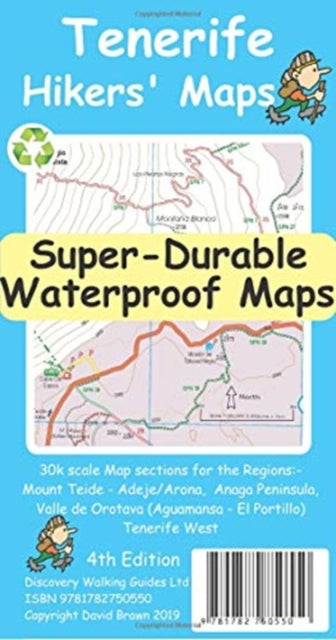 Book cover of: Tenerife Hikers Maps