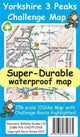 Book cover of: Yorkshire 3 Peaks Challenge Map and Guide