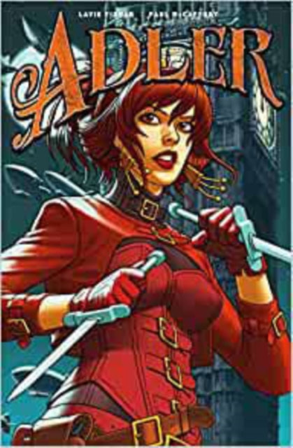 Book cover of: Adler. By: Lavie Tidhar