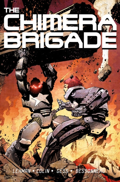 Kimääride brigaad 1. köide