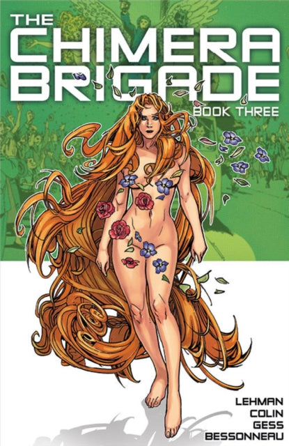 Book cover of: Chimera Brigade: Book Three. By: Serge Lehman