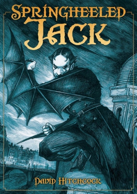 Book cover of: Springheeled Jack