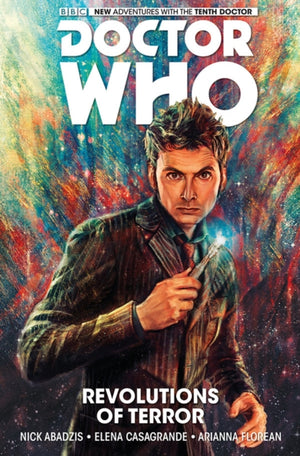 Doctor Who: Kümnes Doktor 1. köide - Terrorirevolutsioonid
