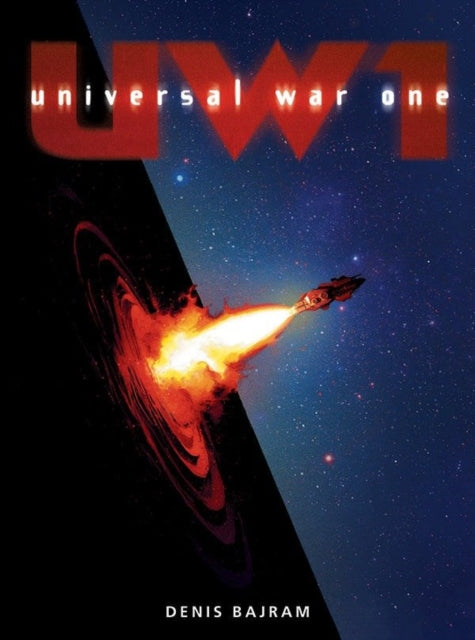 Book cover of: Universal War One. By: Denis Bajram