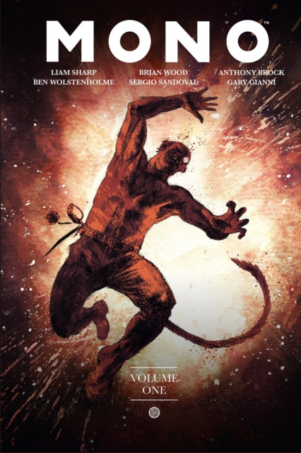 Book cover of: MONO VOLUME 1. By: Brian Wood Liam Sharp