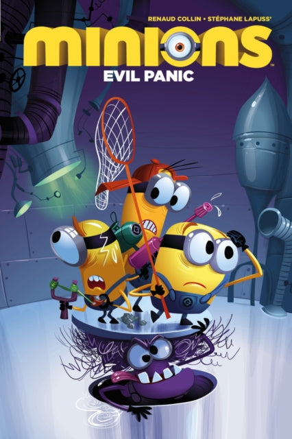 Book cover of: Minions. By: Stéphane Lapuss'