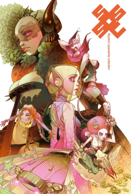 Book cover of: Sky Doll: Spaceship