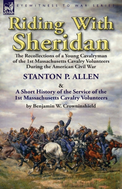Book cover of: Riding With Sheridan