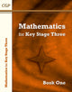 Book cover of: KS3 Maths Textbook 1