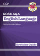 New GCSE English Language AQA Revision Guide with CGP RevisionHub (for exams from 2026) 9781782943693 CGP Books