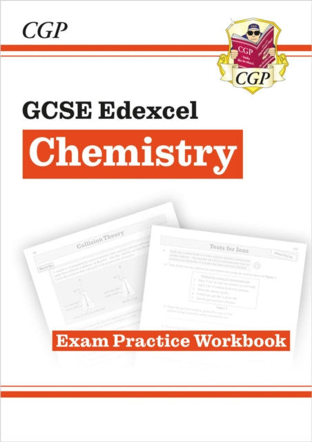 GCSE Chemistry Edexcel Exam Practice Workbook (answers sold separately) 9781782944966 CGP Books