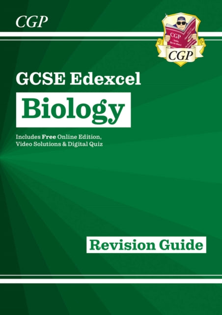 GCSE Biology Edexcel Revision Guide includes Online Edition, Videos & Quizzes 9781782945710 CGP Books