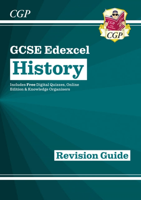 New GCSE History Edexcel Revision Guide (with Online Edition, Quizzes & Knowledge Organisers) 9781782946052 CGP Books